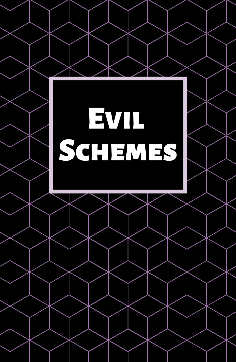 Bullet Journal: Evil Schemes