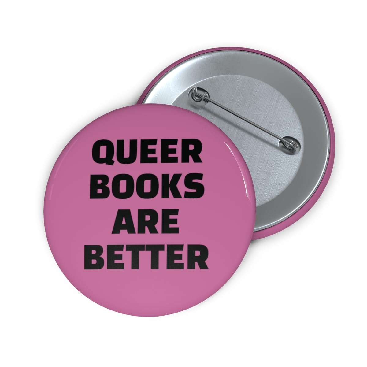 Button: Queer Books Are Better - Image 5