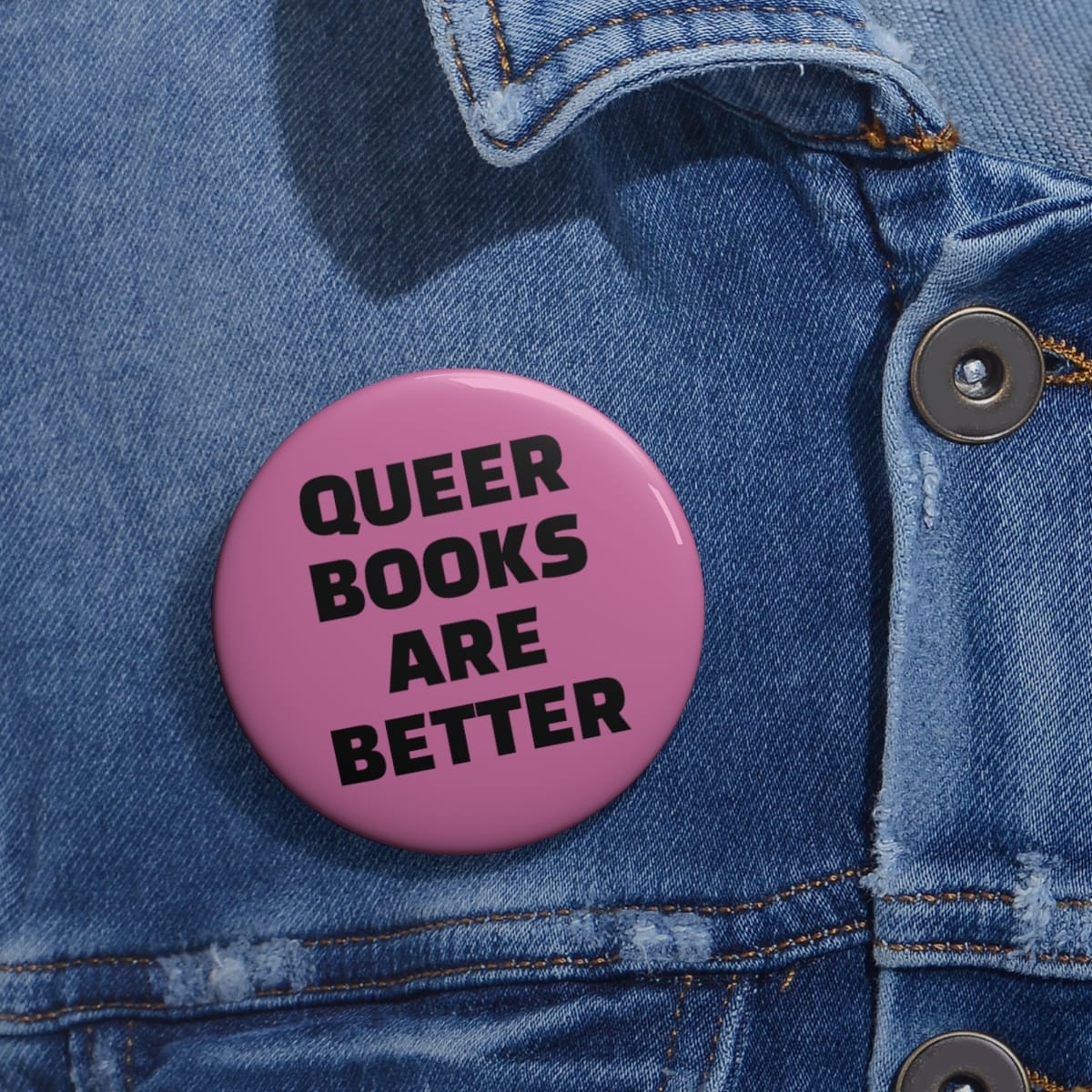 Button: Queer Books Are Better - Image 6