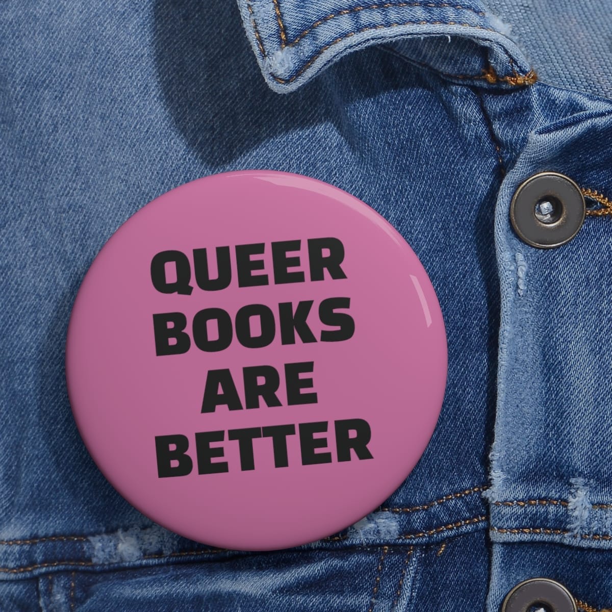 Button: Queer Books Are Better - Image 2