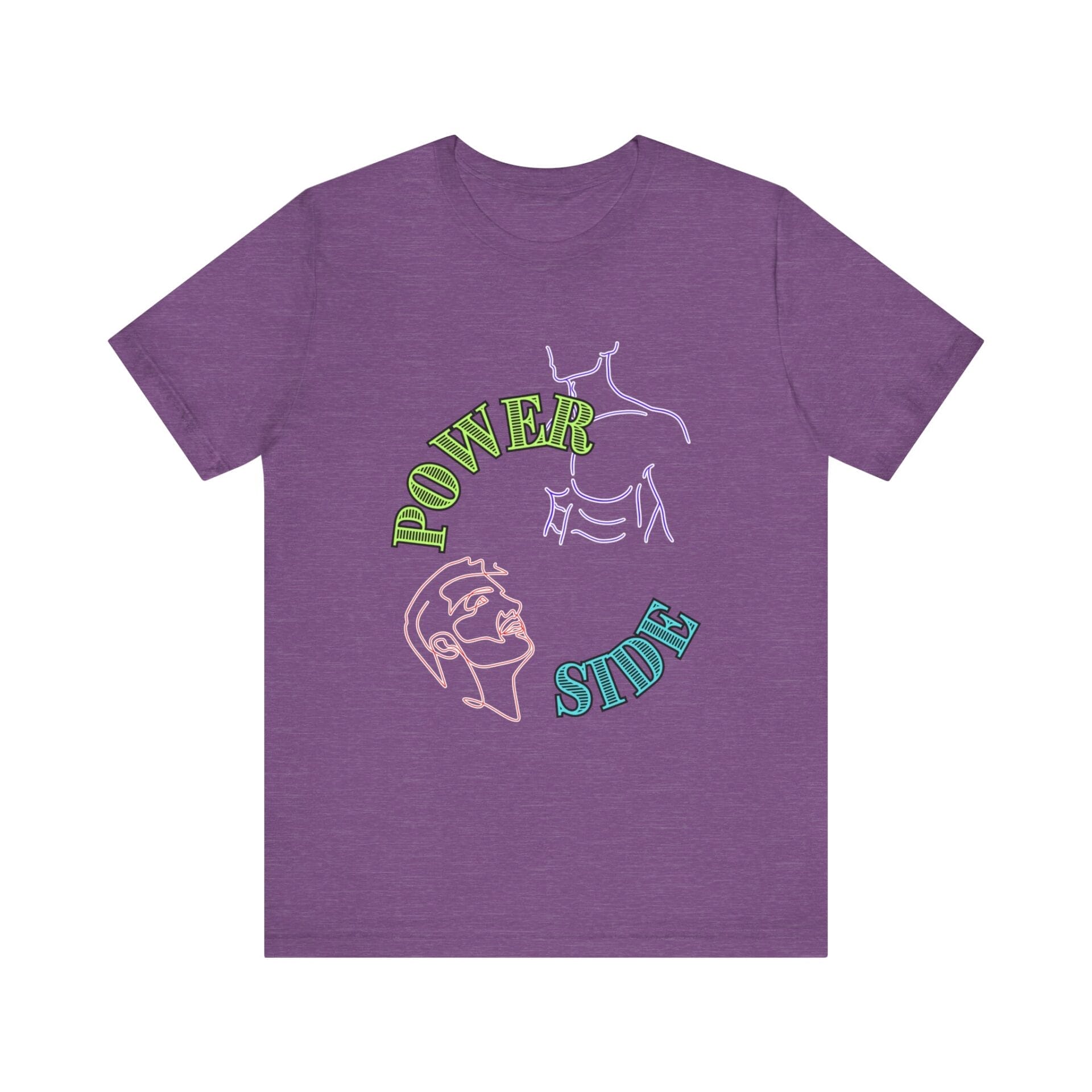 Power Side III - Tee - Image 12