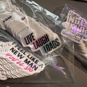 Fun & Filthy Stickers