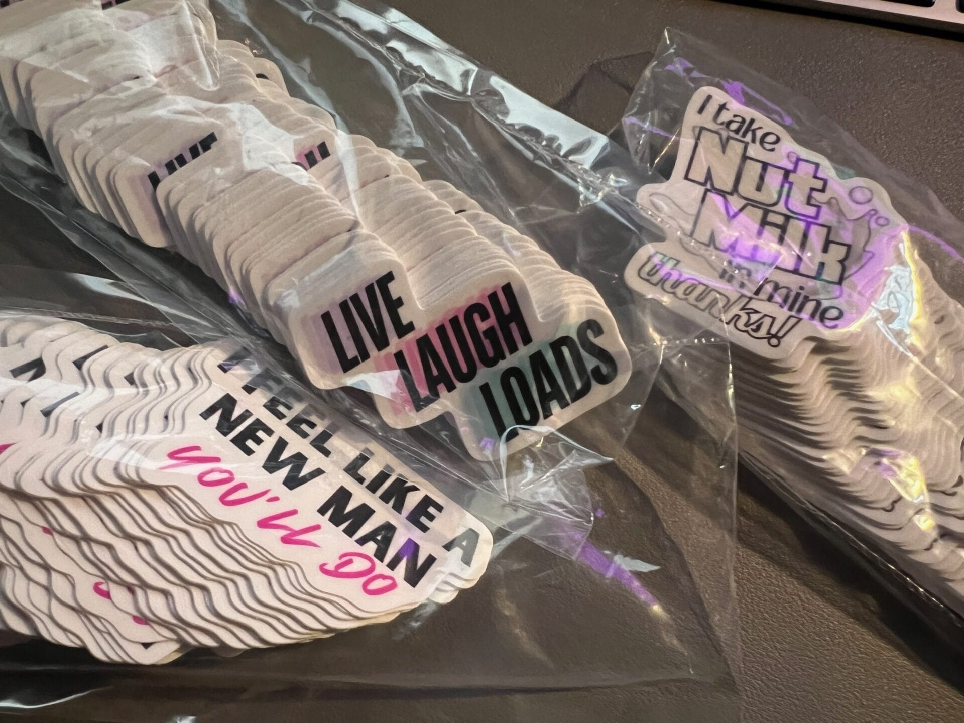 Fun & Filthy Stickers